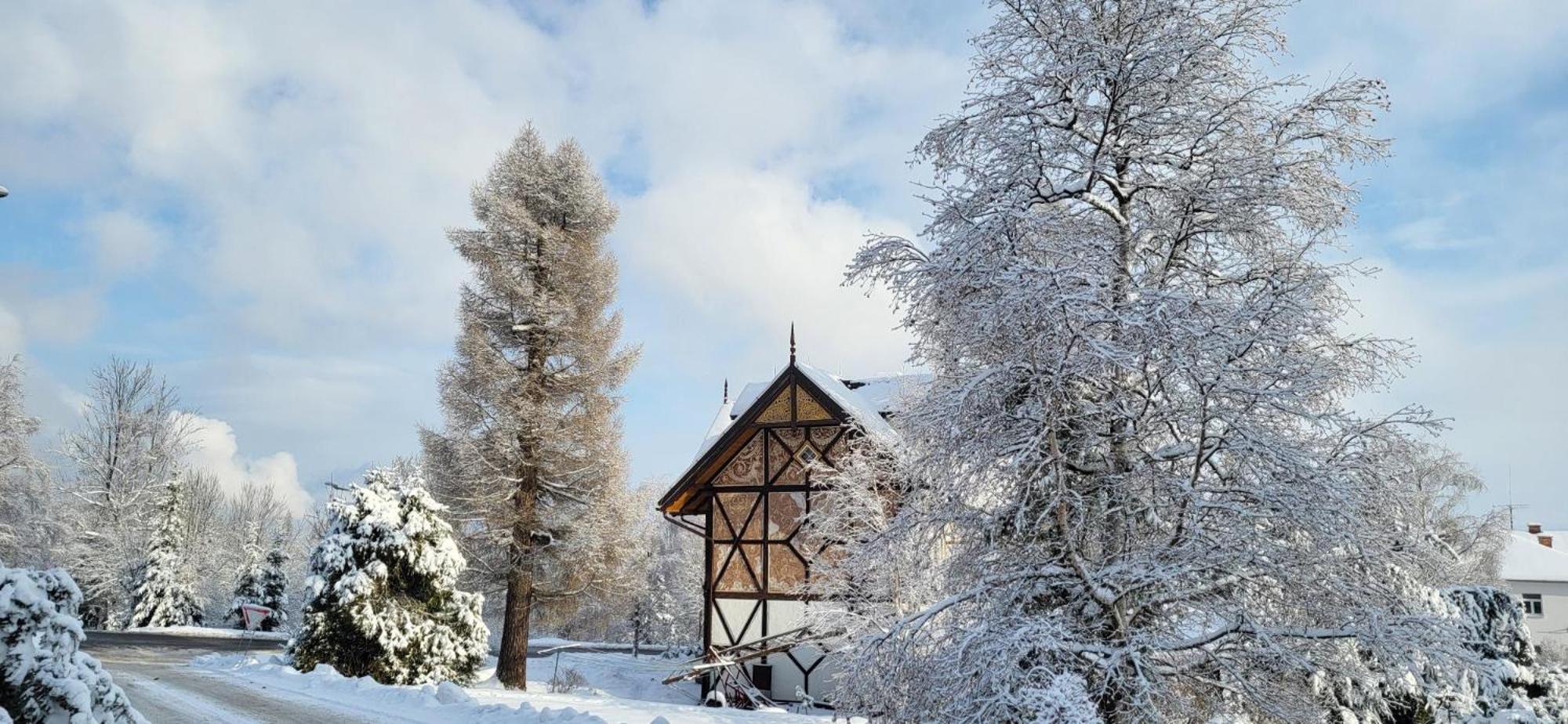 Vila Kollar Vysoké Tatry Exterior foto