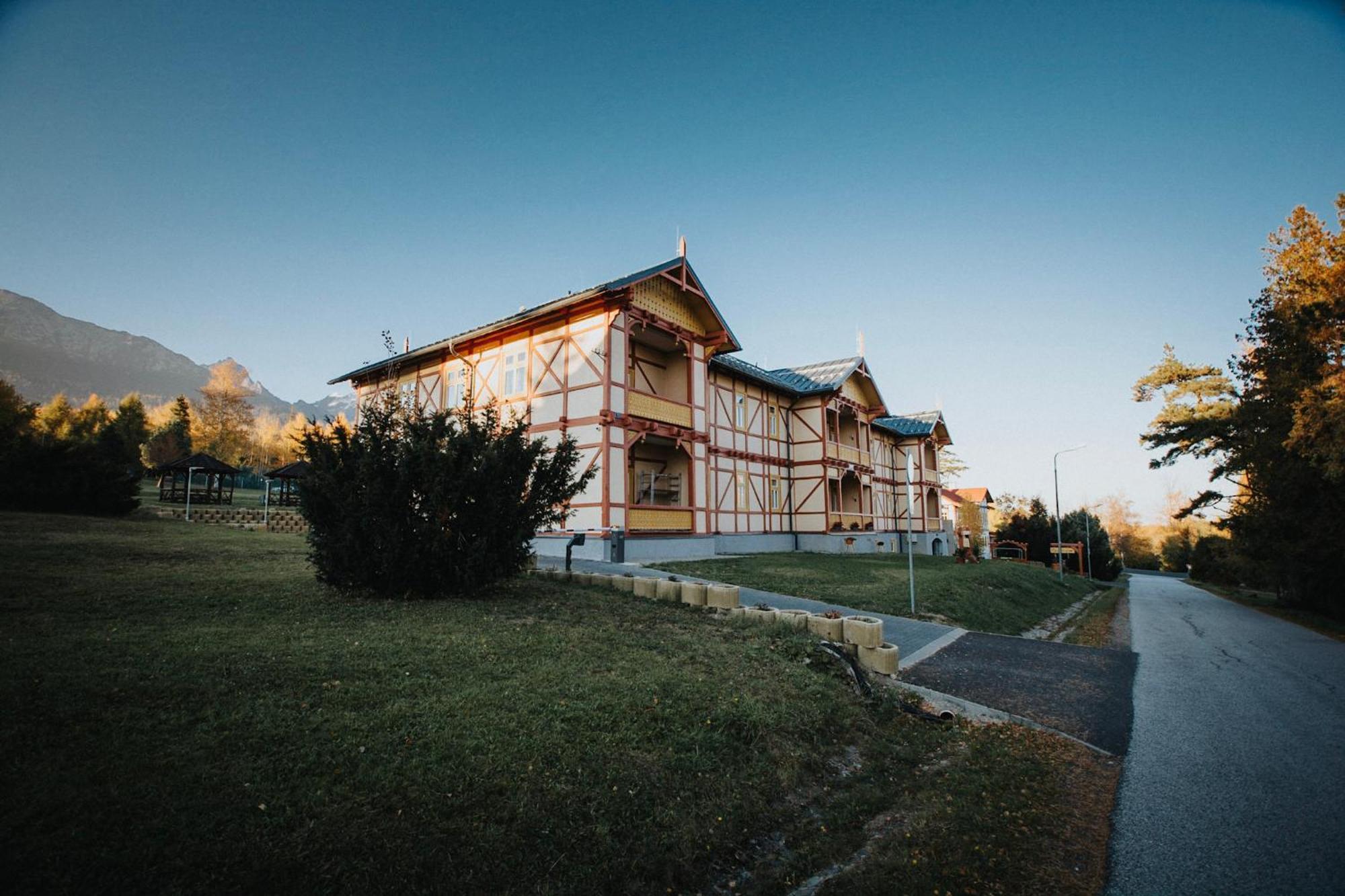 Vila Kollar Vysoké Tatry Quarto foto