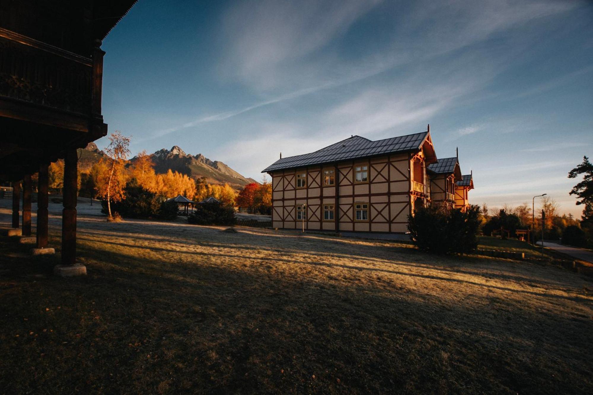 Vila Kollar Vysoké Tatry Quarto foto